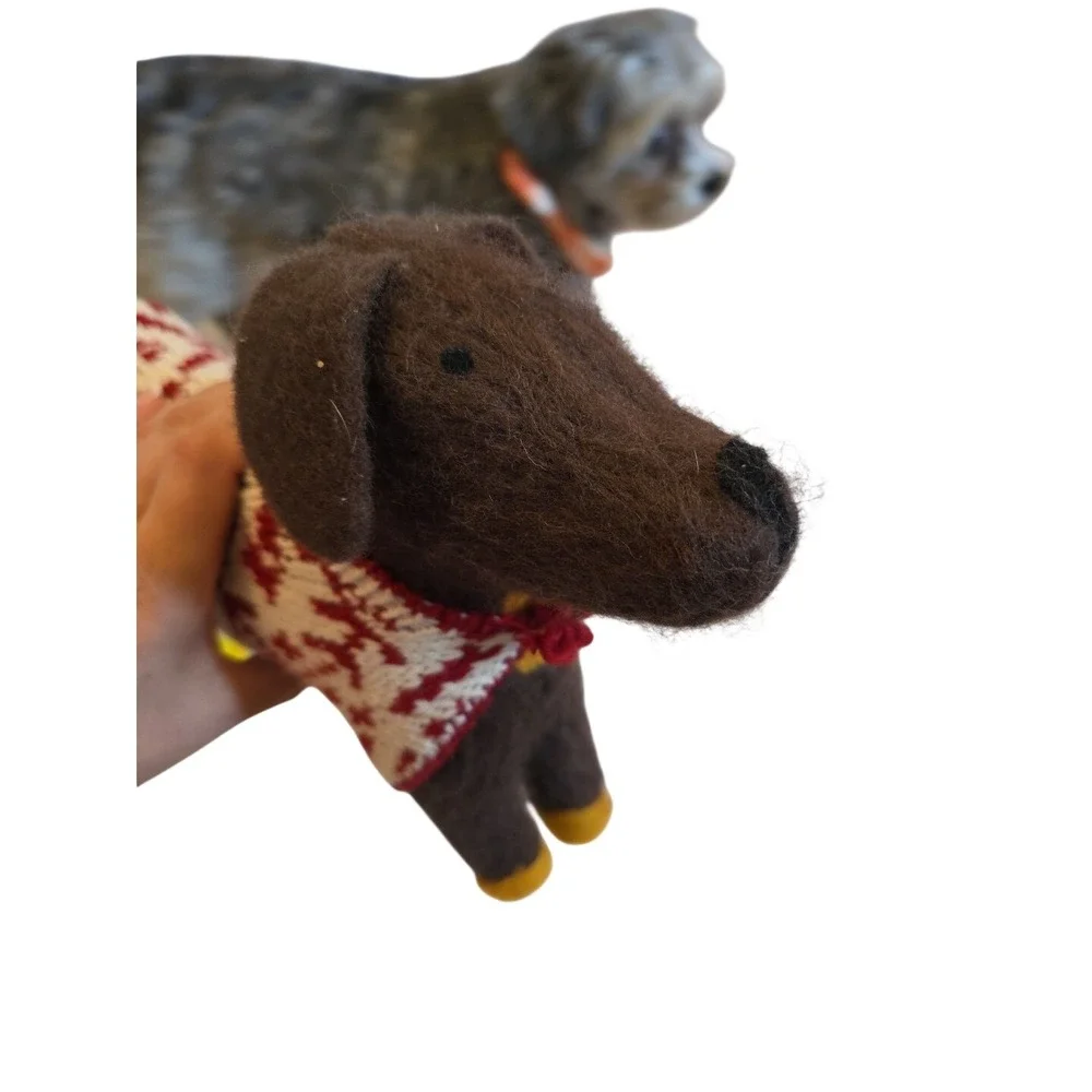 Dachshund Puppy‎ Weiner Dog Plush Brown 16